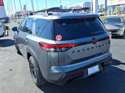 2026 Nissan Pathfinder Rock Creek