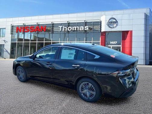 Black 2027 Nissan Sentra S