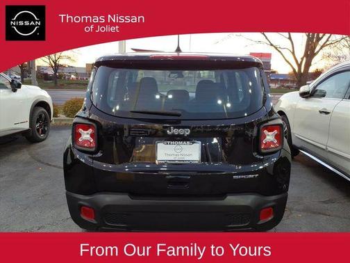 2021 Jeep Renegade Sport