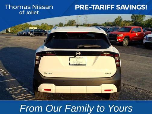 2026 Nissan Kicks SV