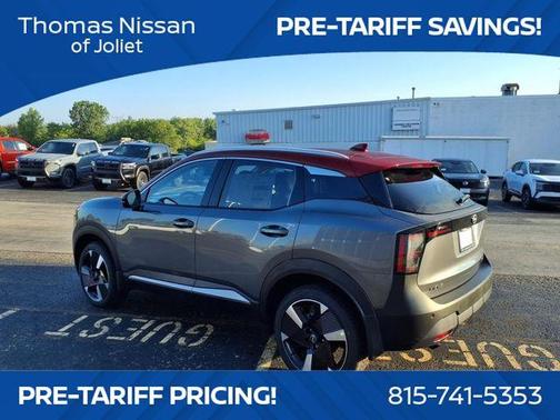 2025 Nissan Kicks SR