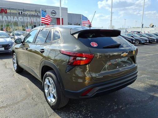 Harvest Gold / Bronze 2024 Chevrolet Trax LS