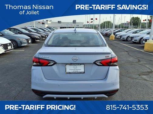 2025 Nissan Versa 1.6 SR