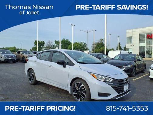 2025 Nissan Versa 1.6 SR