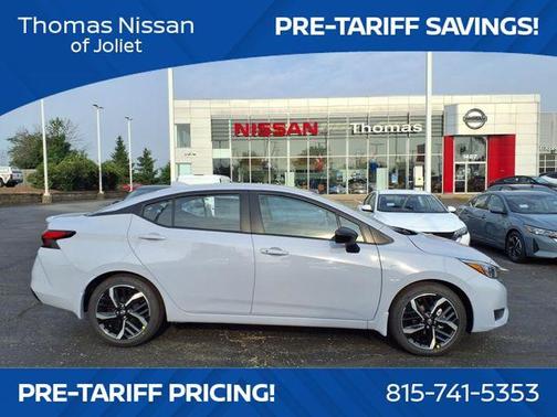 2025 Nissan Versa 1.6 SR