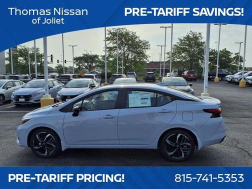 2025 Nissan Versa 1.6 SR