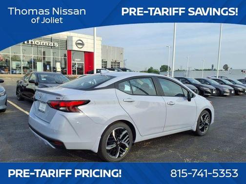 2025 Nissan Versa 1.6 SR