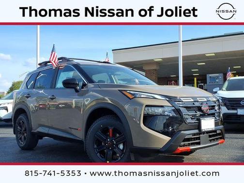 Baja Storm 2026 Nissan Rogue Rock Creek