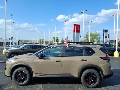 Baja Storm 2026 Nissan Rogue Rock Creek