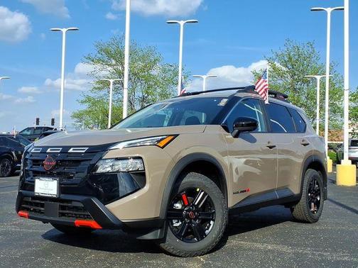 Baja Storm 2026 Nissan Rogue Rock Creek