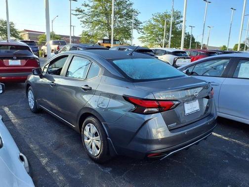 2025 Nissan Versa S