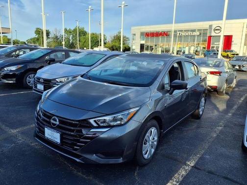2025 Nissan Versa S
