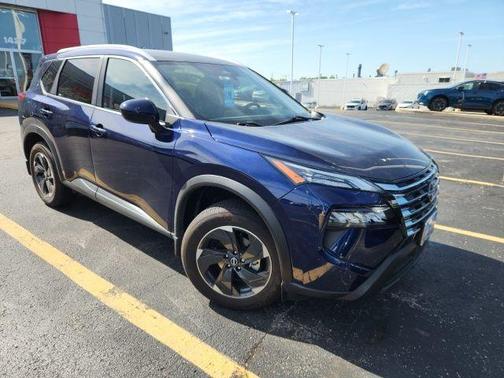 Deep Ocean Blue 2024 Nissan Rogue SV
