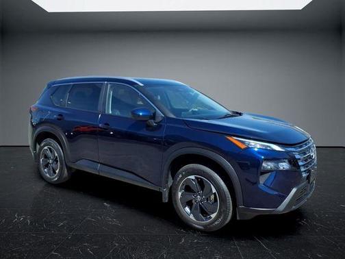 Deep Ocean Blue 2024 Nissan Rogue SV