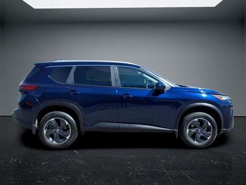 Deep Ocean Blue 2024 Nissan Rogue SV