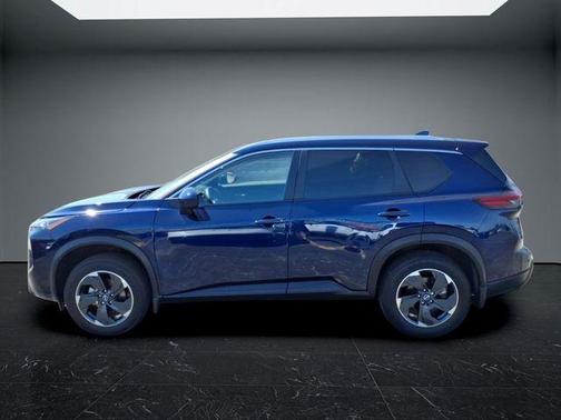 Deep Ocean Blue 2024 Nissan Rogue SV