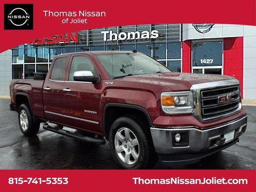 2014 GMC Sierra 1500 SLT