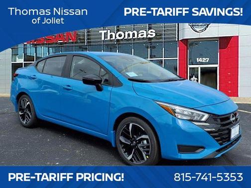 2025 Nissan Versa 1.6 SR