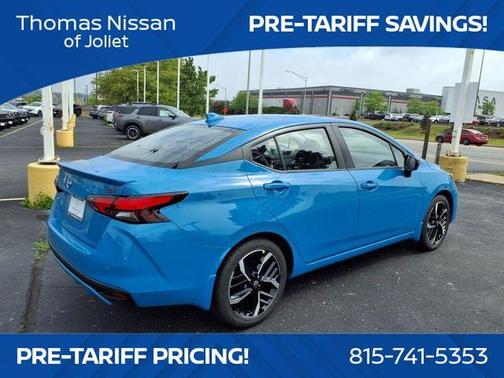2025 Nissan Versa 1.6 SR