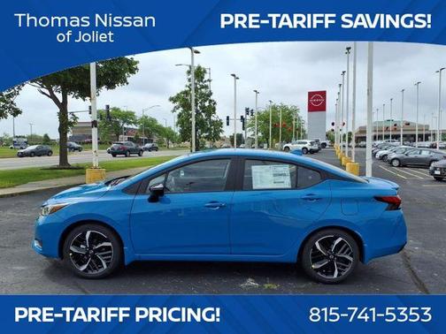 2025 Nissan Versa 1.6 SR