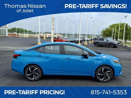2025 Nissan Versa 1.6 SR