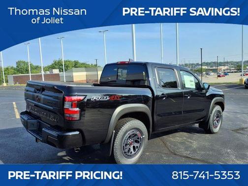 2025 Nissan Frontier PRO-4X