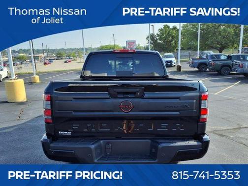 2025 Nissan Frontier PRO-4X
