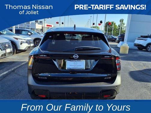 2025 Nissan Kicks SV