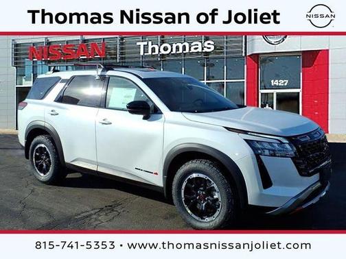 Everest White P 2026 Nissan Pathfinder Rock Creek SUV