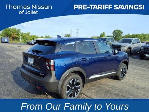 2025 Nissan Kicks SV
