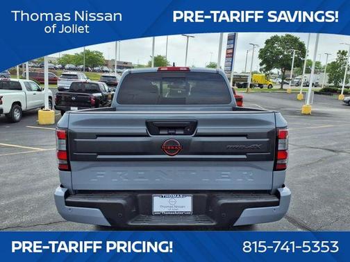 2025 Nissan Frontier PRO-4X