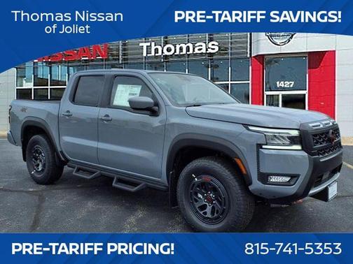 2025 Nissan Frontier PRO-4X