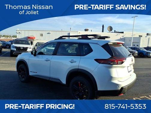 2026 Nissan Rogue Rock Creek