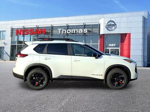 Everest White P 2026 Nissan Rogue Rock Creek