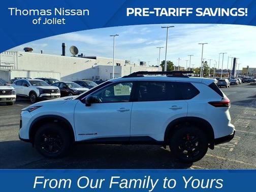2026 Nissan Rogue Rock Creek