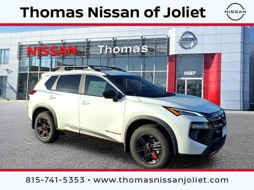 Everest White P 2026 Nissan Rogue Rock Creek