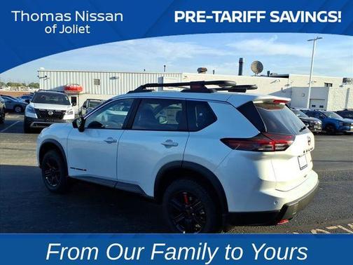 2026 Nissan Rogue Rock Creek