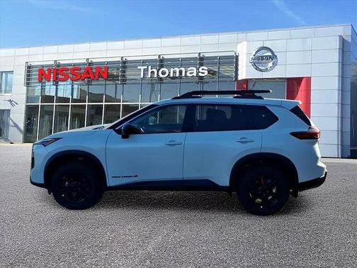 Everest White P 2026 Nissan Rogue Rock Creek