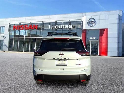 Everest White P 2026 Nissan Rogue Rock Creek