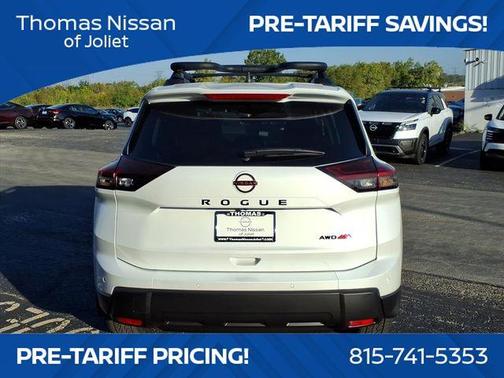 2026 Nissan Rogue Rock Creek