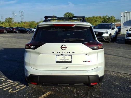 2026 Nissan Rogue Rock Creek