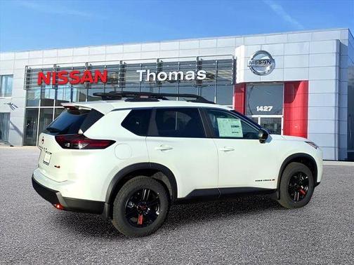 Everest White P 2026 Nissan Rogue Rock Creek