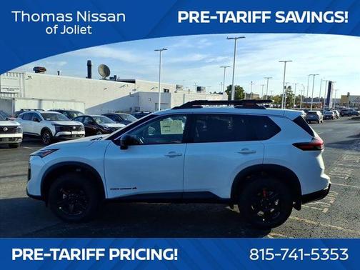 2026 Nissan Rogue Rock Creek