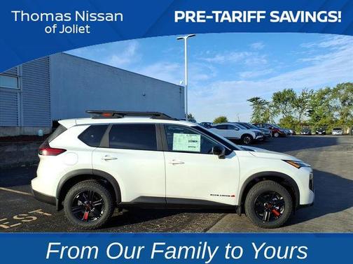 2026 Nissan Rogue Rock Creek