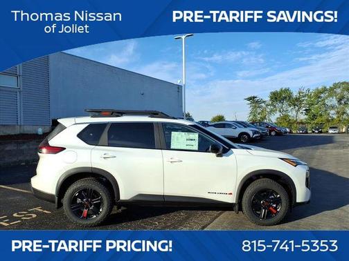 2026 Nissan Rogue Rock Creek