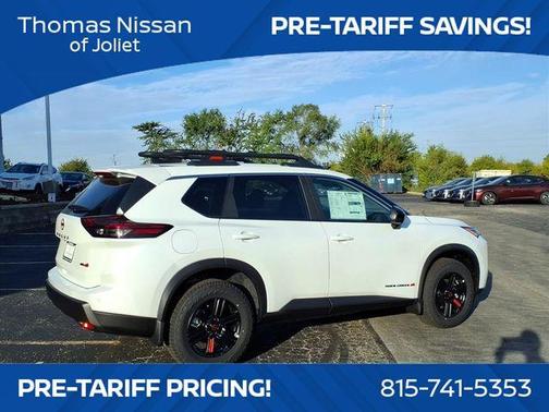 2026 Nissan Rogue Rock Creek