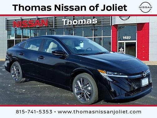 Black 2026 Nissan Sentra SL Sedan