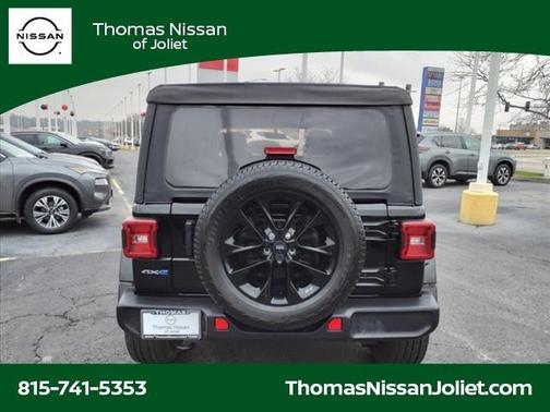 2021 Jeep Wrangler Unlimited 4xe Sahara