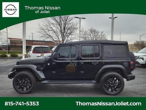 2021 Jeep Wrangler Unlimited 4xe Sahara