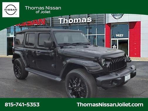 2021 Jeep Wrangler Unlimited 4xe Sahara